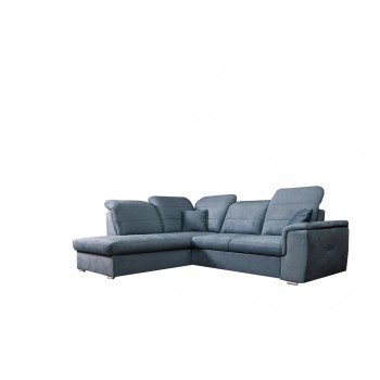 Canapé d'angle BLAS Bleu