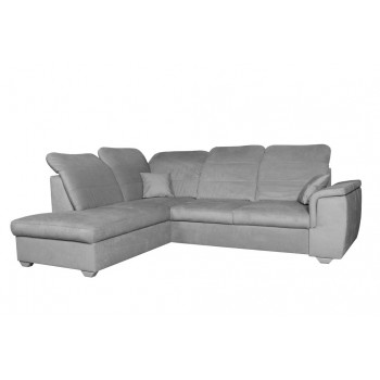 Canapé d'angle BLAS, gris