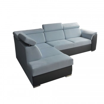 Canapé d'angle Modena II Bleu