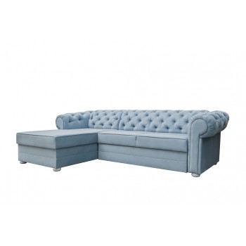 Canapé d'angle Avia Blue