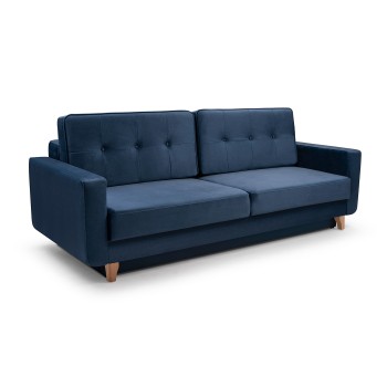 Canapé d'angle - LOKO - Bleu